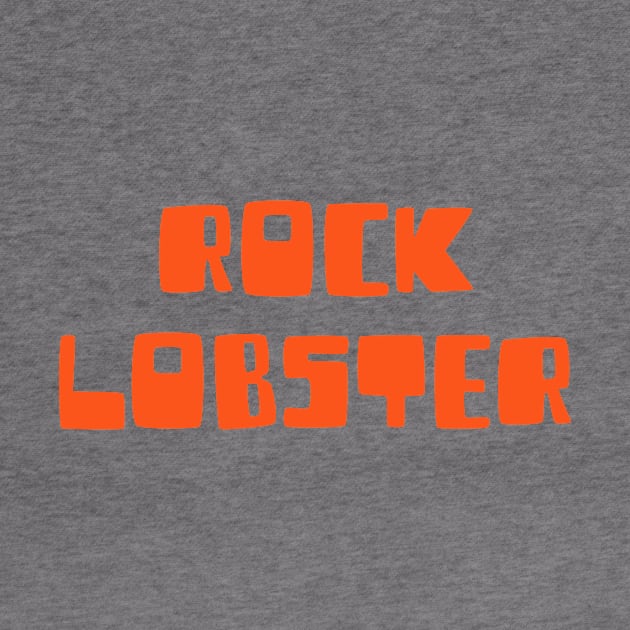 Rock Lobster, orange by Perezzzoso